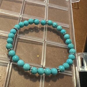 Turquoise Beaded Bracelet